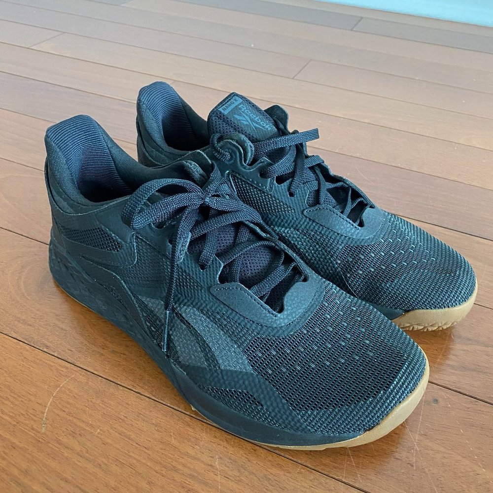 Reebok Nano X - Black/Gum sole